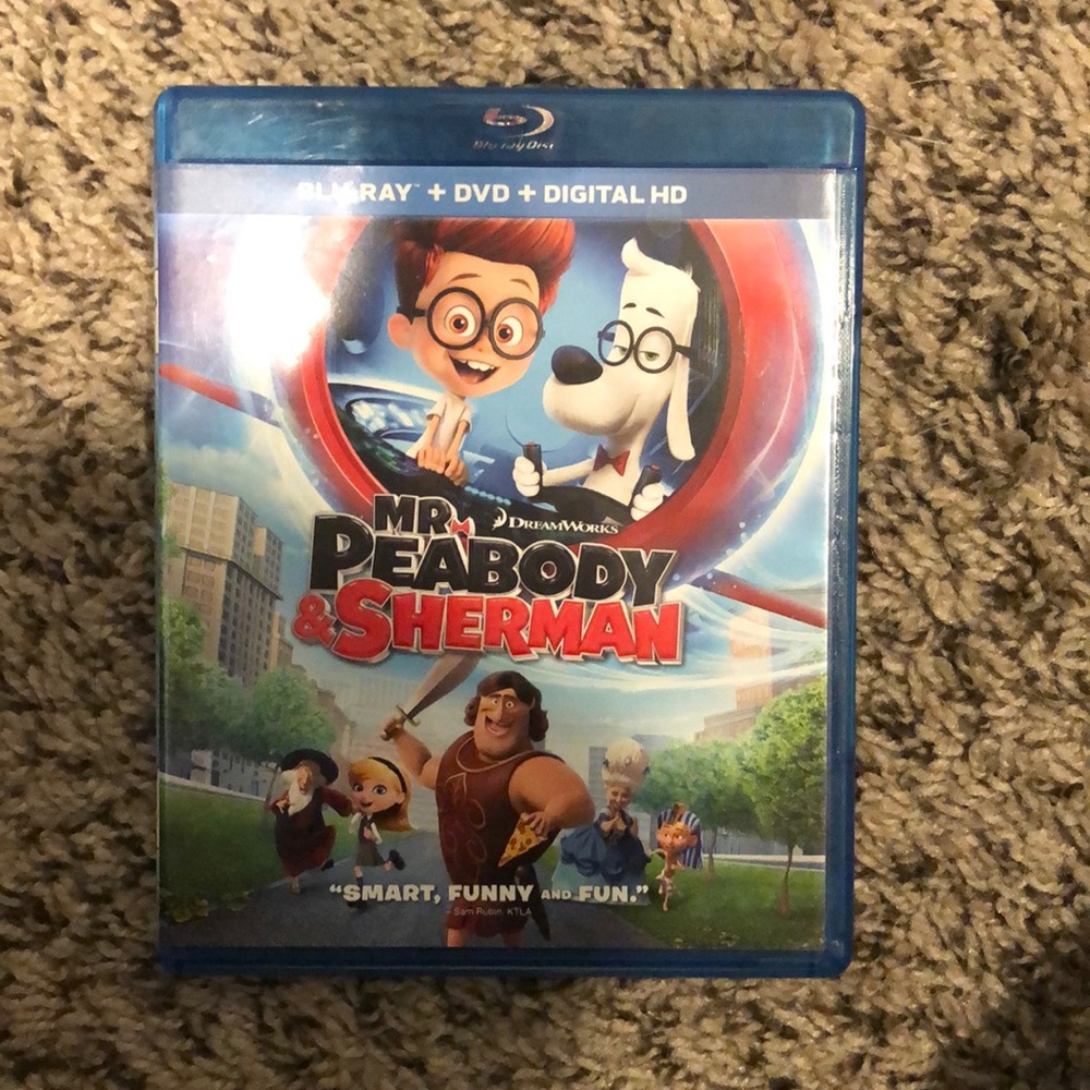 Mr. Peabody and Sherman Movie